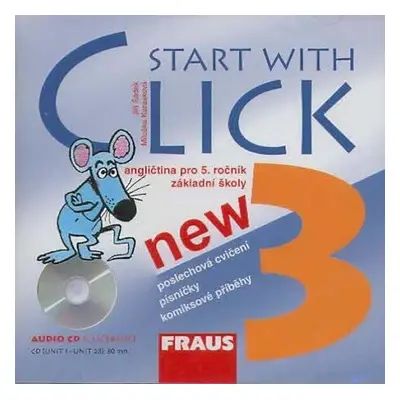 Start with Click New 3 - CD k učebnice /1ks/