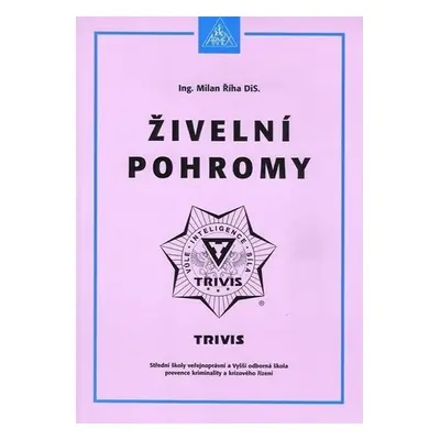 Živelní pohromy - 2. vydání - Milan Říha