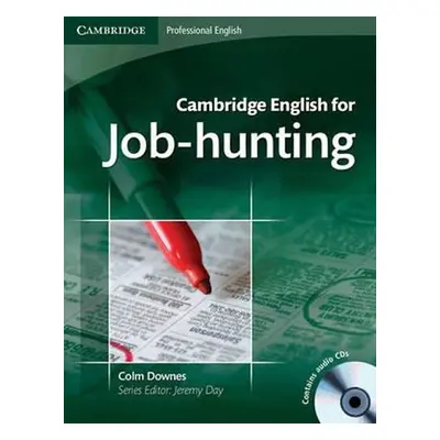 Cambridge English for Job-hunting Students Book with Audio CDs (2) - Colm Downes