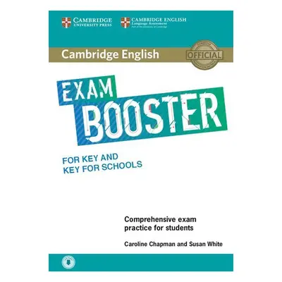 Cambridge English Exam Booster for Key and Key for Schools without Answer Key with Audio - Chapm