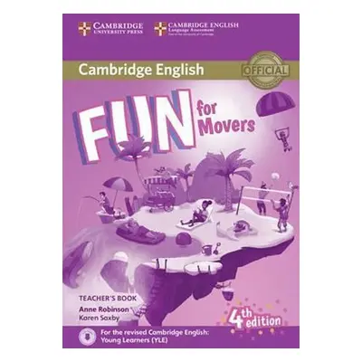 Fun for Movers Teacher´s Book with Downloadable Audio - Anne Robinson