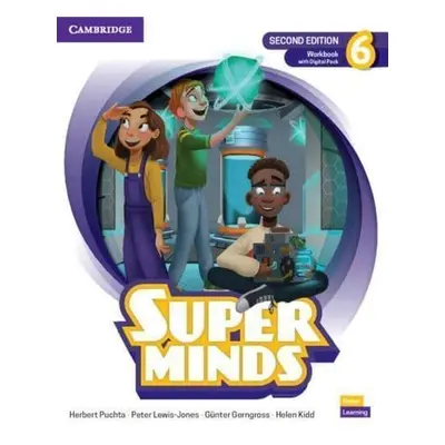 Super Minds 6 Workbook with Digital Pack British English, 2nd Edition - Herbert Puchta