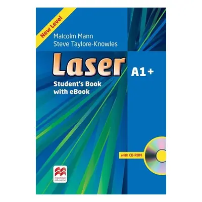 Laser (3rd Edition) A1+ :Student´s Book with eBook - Malcolm Mann