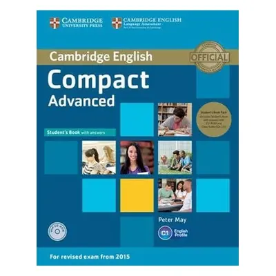 Compact Advanced Student´s Book Pack (Student´s Book with Answers with CD-ROM and Class Audio CD