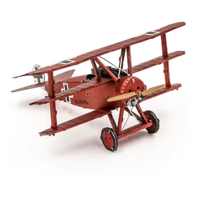 Piatnik Metal Earth Triplane Fokker