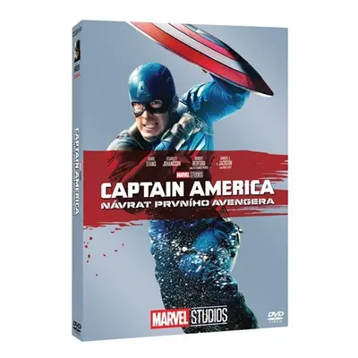 Captain America: Návrat prvního Avengera DVD - Edice Marvel 10 let