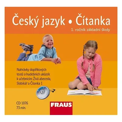 Český jazyk/Čítanka 1 pro ZŠ - CD /1ks/