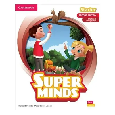 Super Minds Workbook with Digital Pack Starter, 2nd Edition - Herbert Puchta