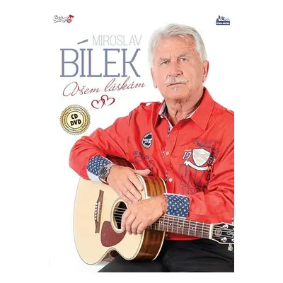 Bílek Miroslav - Všem láskám - CD + DVD