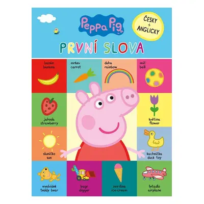 Peppa Pig - První slova - kolektiv autorů