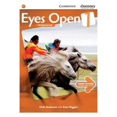 Eyes Open Level 1 Workbook with Online Practice - Vicki Anderson