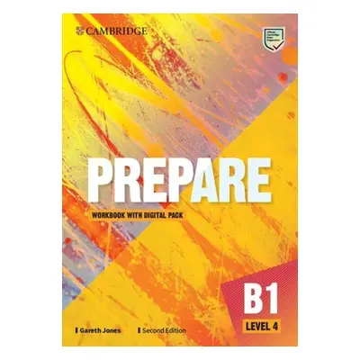 Prepare 4/B1 Workbook with Digital Pack, 2nd - Gareth P. Jones