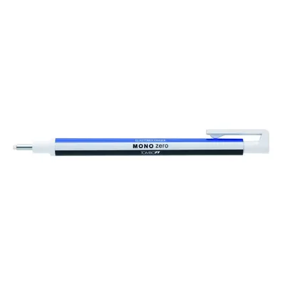 Tombow Gumovací tužka Mono Zero 2,3 mm - modrá/bílá/černá