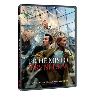 Tiché místo: První den DVD