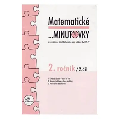 Matematické minutovky pro 2. ročník/ 2. díl - 2. ročník - Josef Molnár