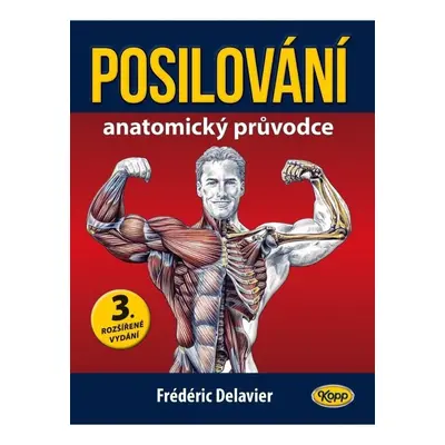 Posilování - Anatomický průvodce, 3. vydání - Fréderic Delavier