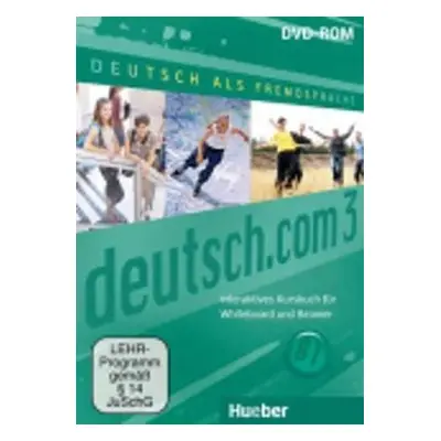 deutsch.com 3: Interaktives Kursbuch DVD-ROM - Christoph Wortberg