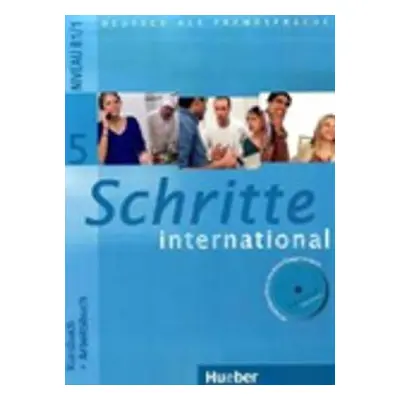 Schritte international 5: Kursbuch + Arbeitsbuch mit Audio-CD - Christoph Wortberg