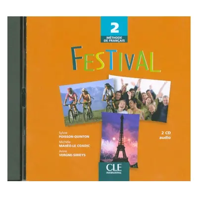 Festival 2: CD audio classe (2) - Sylvie Poisson-Quinton