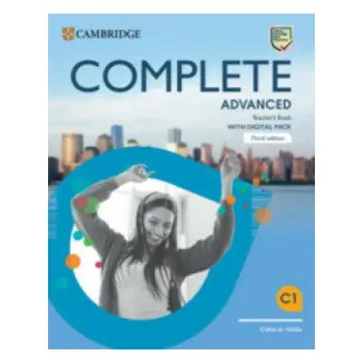 Complete Advanced Teacher´s Book with Digital Pack, 3rd Edition - Deborah Hobbs