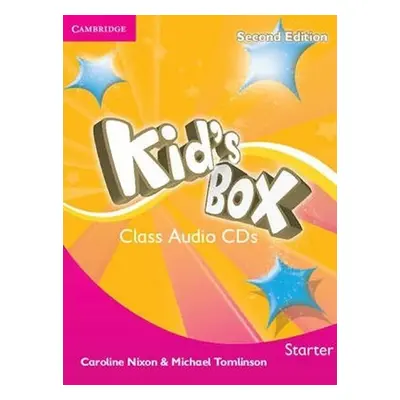 Kid´s Box Starter Class CDs, 2nd Edition - Caroline Nixon