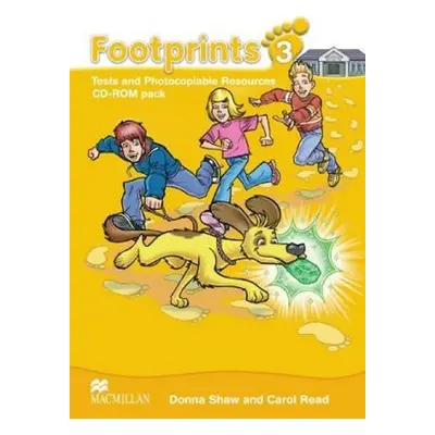 Footprints Level 3: Photocopiables CD - Carol Read