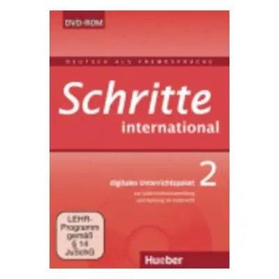 Schritte international 2: Digitales Unterrichtspaket DVD-ROM - Christoph Wortberg