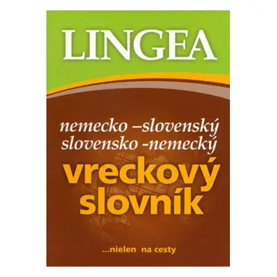 Nemecko-slovenský slovensko-nemecký vreckový slovník