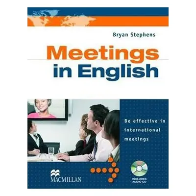 Meetings in English: Book & CD - Bryan Stephens