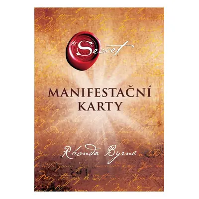 Tajemství: Manifestační karty - Rhonda Byrne