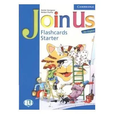 Join Us for English Starter Flashcards - Günter Gerngross