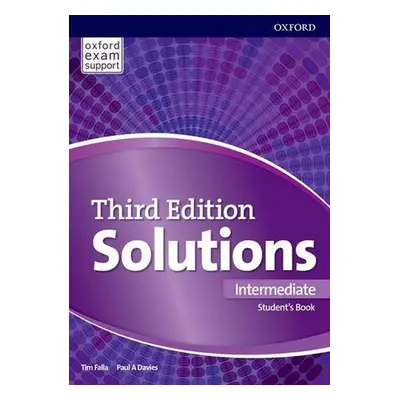 Solutions Intermediate Student´s Book 3rd (International Edition) - Tim Falla