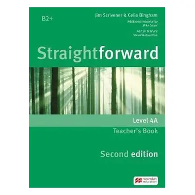 Straightforward Split Ed. 4A: Teacher´s Book Pack w. Audio CD - Jim Scrivener