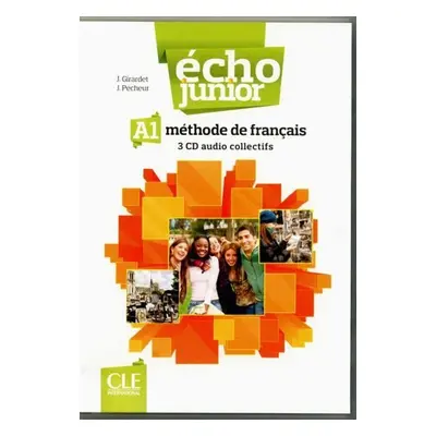 Écho Junior A1: CD audio collectifs (2) - Jacky Girardet