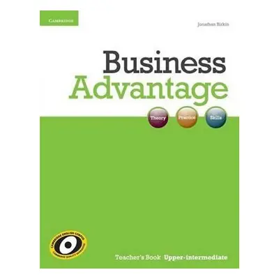 Business Advantage Upper-intermediate Teachers Book - Jonathan Birkin