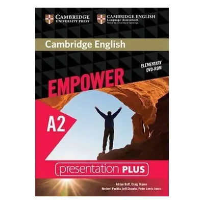 Cambridge English Empower Elementary Presentation Plus (with Student´s Book) - Adrian Doff