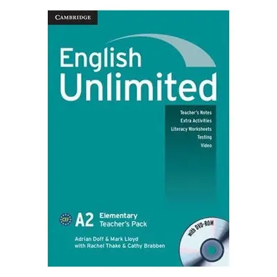 English Unlimited Elementary Teachers Pack (Teachers Book with DVD-ROM) - Doff, Adrian; Lloyd, M