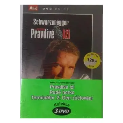 Arnold Schwarzenegger - 3 DVD pack