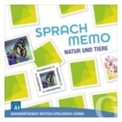 Sprachmemo Deutsch A1: Natur und Tiere - Krystyna Kuhn