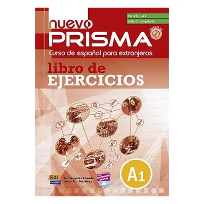 Nuevo Prisma A1 - Libro de ejercicios - Ángeles Casado