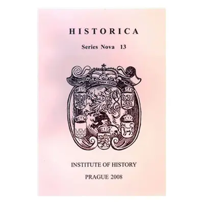 Historica - series Nova 13 - kolektiv autorů