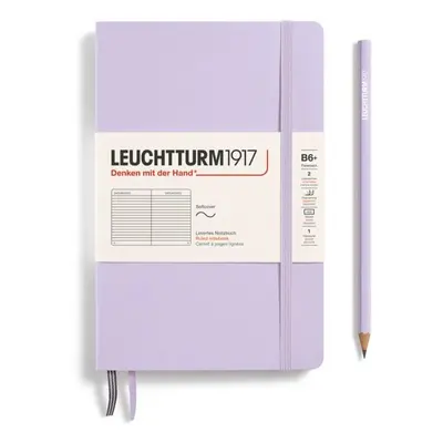 Leuchtturm1917 Zápisník Lilac Softcover B6+ linkovaný