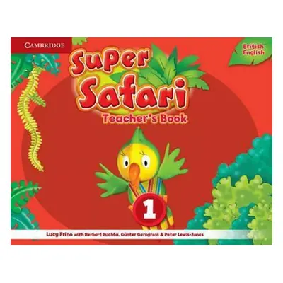 Super Safari Level 1 Teacher´s Book - Lucy Frino