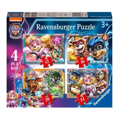 Ravensburger Puzzle - Tlapková patrola ve velkofilmu 4v1