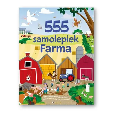 555 samolepiek Farma