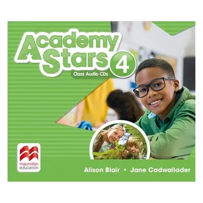 Academy Stars 4: Class Audio CD - Alison Blair