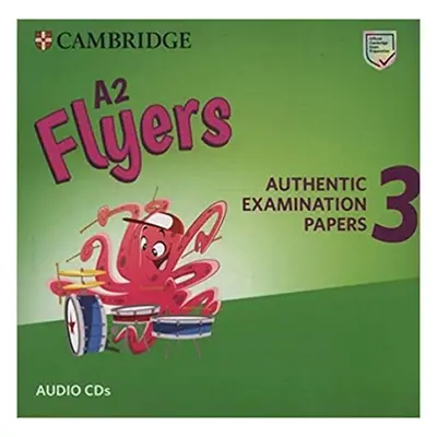 A2 Flyers 3 Audio CDs