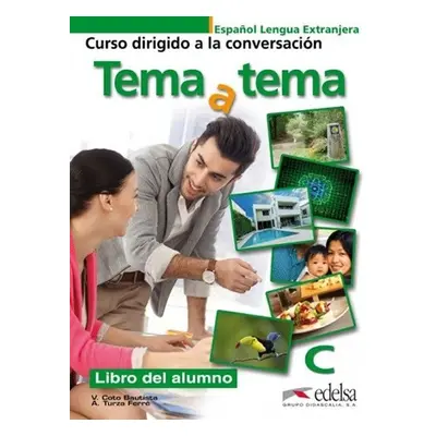 Tema a tema C1: Libro del alumno - Učebnice - Coto Bautista Vanessa