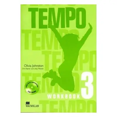 Tempo 3 Workbook Pack with CD-ROM - Chris Barker