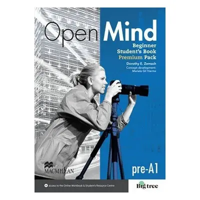 Open Mind Beginner: Student´s Book Pack Premium - Mickey Rogers